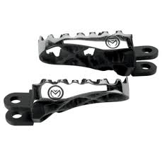 Široké ocelové stupačky MOOSE RACING HYBRID HONDA CRF 250 2010 - 