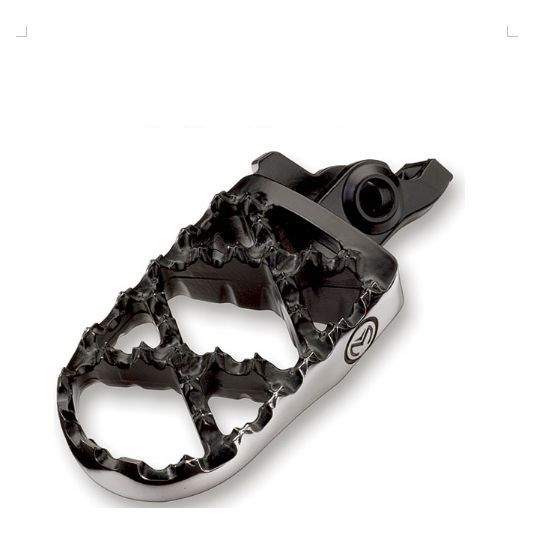 Široké ocelové stupačky MOOSE RACING HYBRID KTM 380 1998-2014