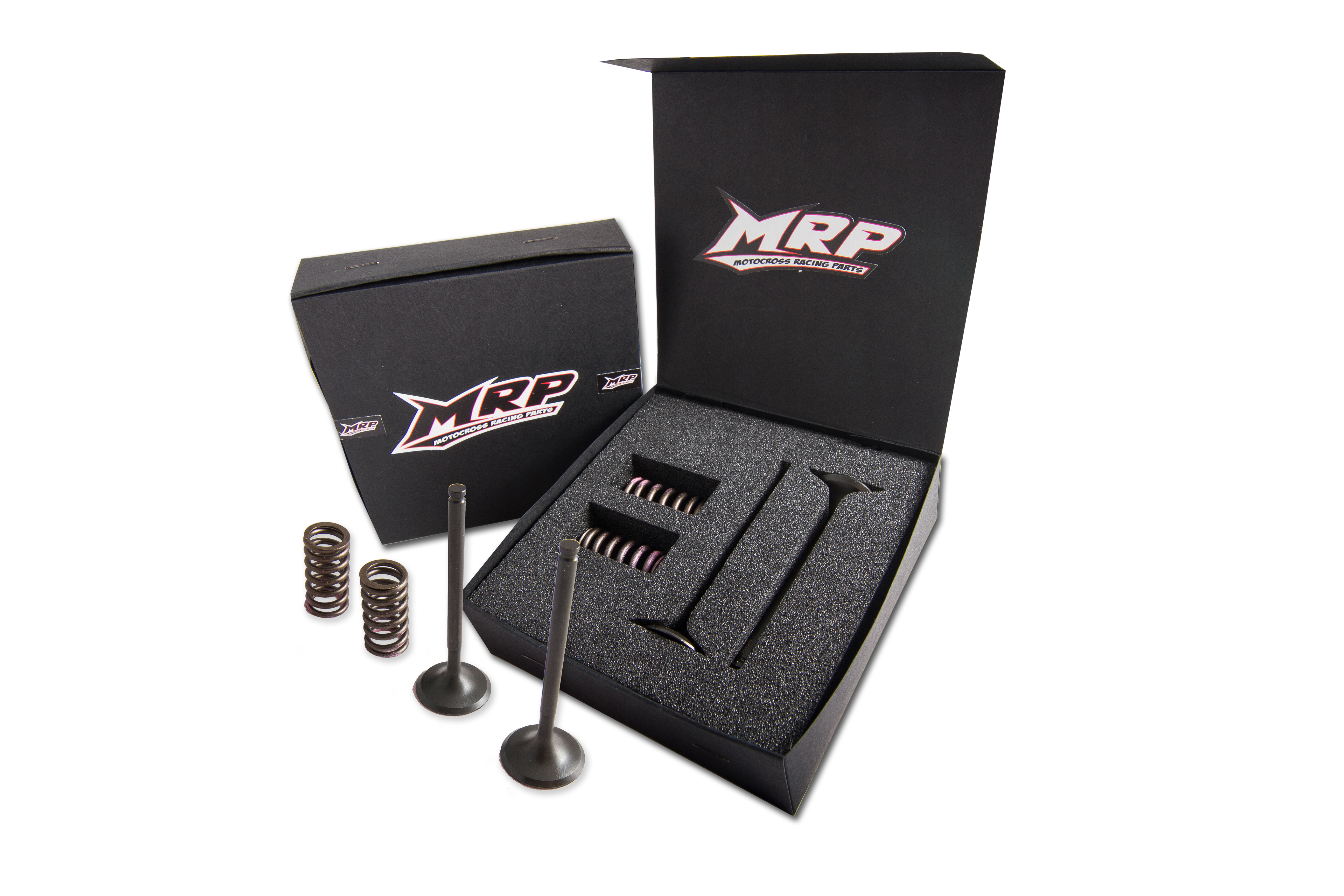 Sada výfukových nerezových ventilů MRP pro Suzuki RMZ 450 07