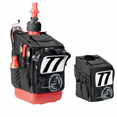 Adaptér KTM ke kanystru TUFF JUG ADAPTOR RUBBER KTM barva černá, 1 kus