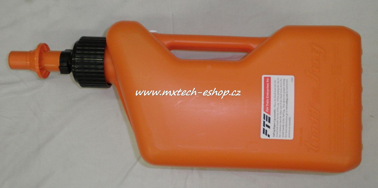 Adaptér KTM ke kanystru TUFF JUG ADAPTOR RUBBER KTM barva černá, 1 kus