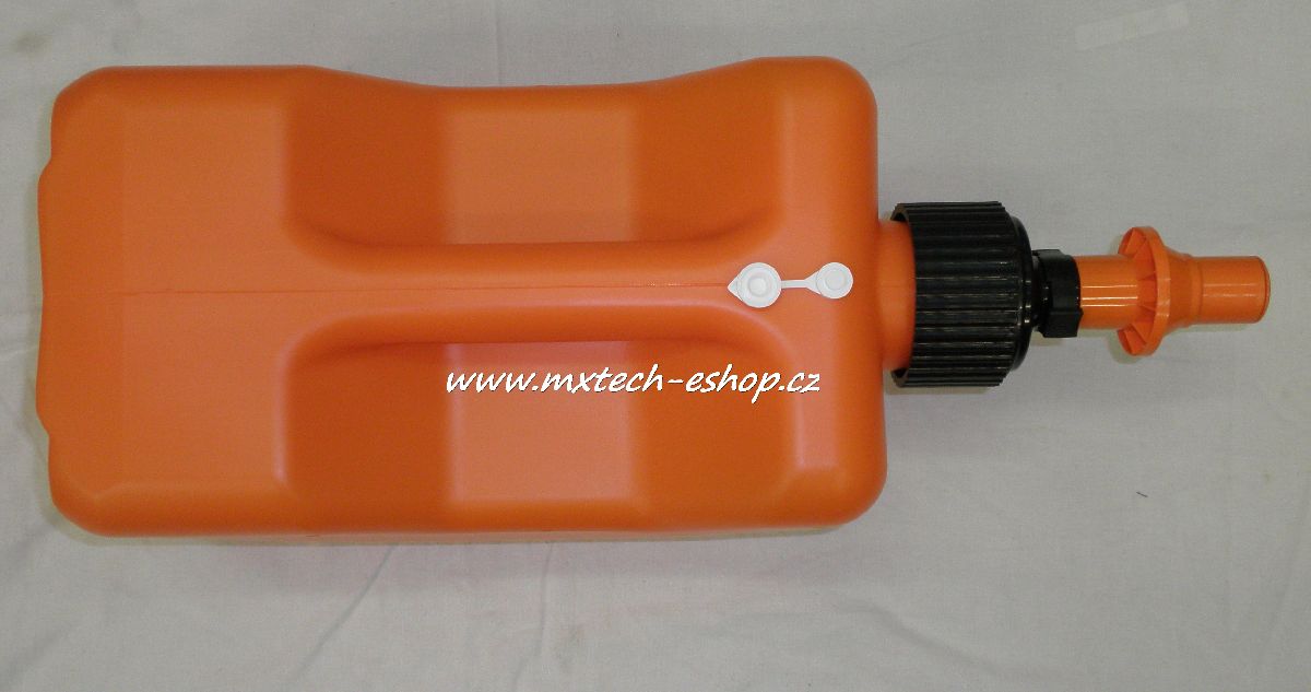 Adaptér KTM ke kanystru TUFF JUG ADAPTOR RUBBER KTM barva černá, 1 kus
