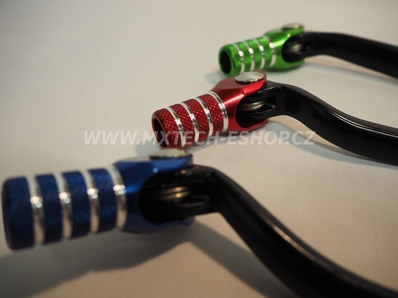 Řadička 4MX KAWASAKI KXF 450 09-13 zelená/černá