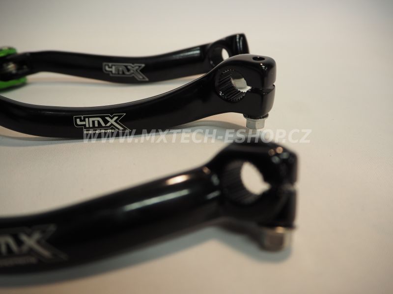 Řadička 4MX KAWASAKI KXF 450 09-13 zelená/černá