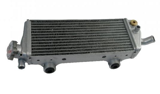 Chladič KSX pro KTM 400 EXC 09-10 - PRAVÝ