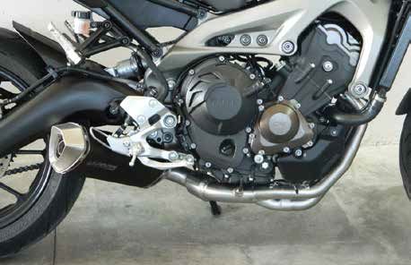 Koncovka výfuku Spark pro Honda CRF 1000 L 2016