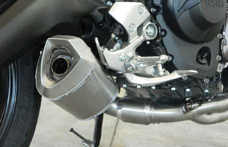 Koncovka výfuku Spark pro Honda CRF 1000 L 2016