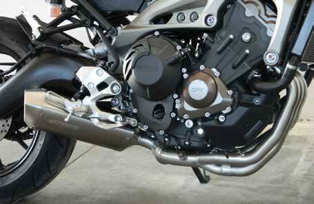 Koncovka výfuku Spark pro Honda CRF 1000 L 2016