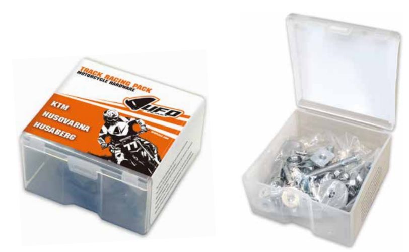 Sada šroubů UFO pro moto KAWASAKI