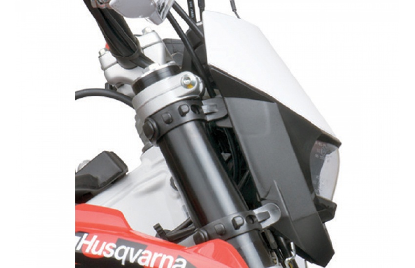 Univerzální přední maska se světlem POLISPORT HALO HEADLIGHTS BLUE