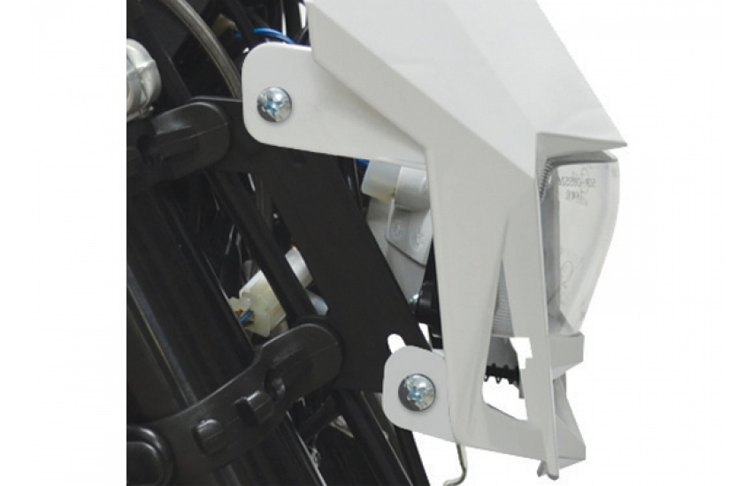 Univerzální přední maska POLISPORT LMX HEADLIGHT WHITE