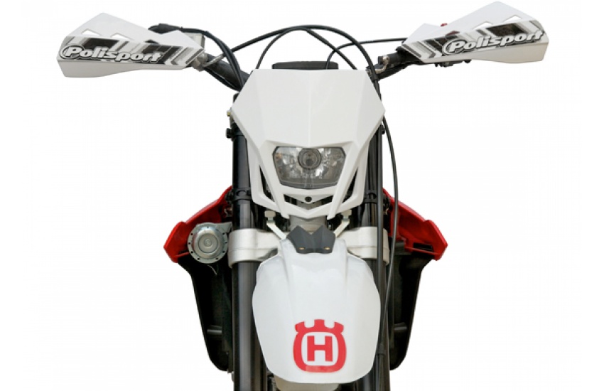 Univerzální přední maska POLISPORT LMX HEADLIGHT WHITE