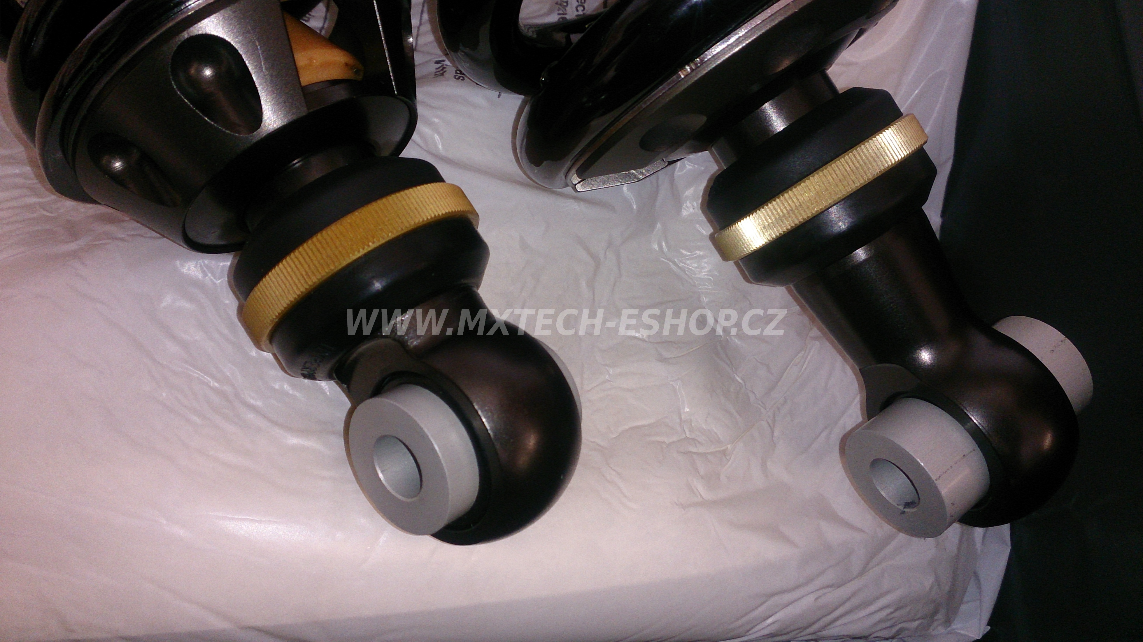 Sada tlumičů Streetbox HYPERPRO pro SUZUKI GSF 1200 N/S BANDIT 2001-2005