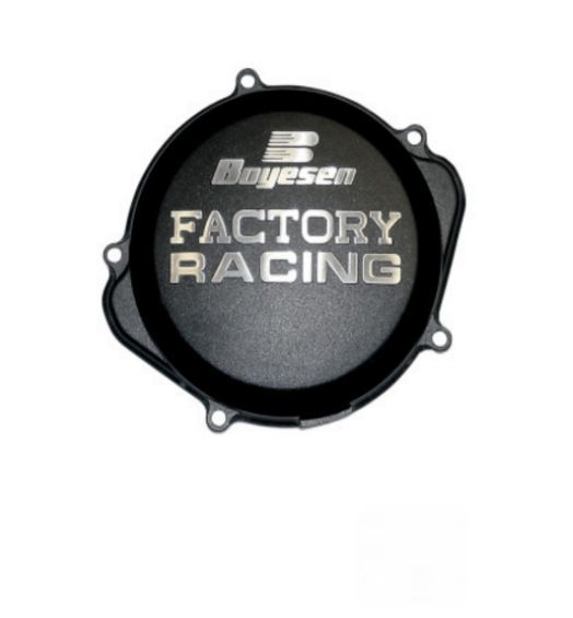 Spojkové víko BOYESEN pro HUSQVARNA FE 501S 2016 ČERNÉ