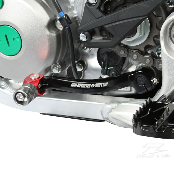 Řadička ZETA Revolver Pro Honda CRF 450 R / 09 - 16 černo-červená