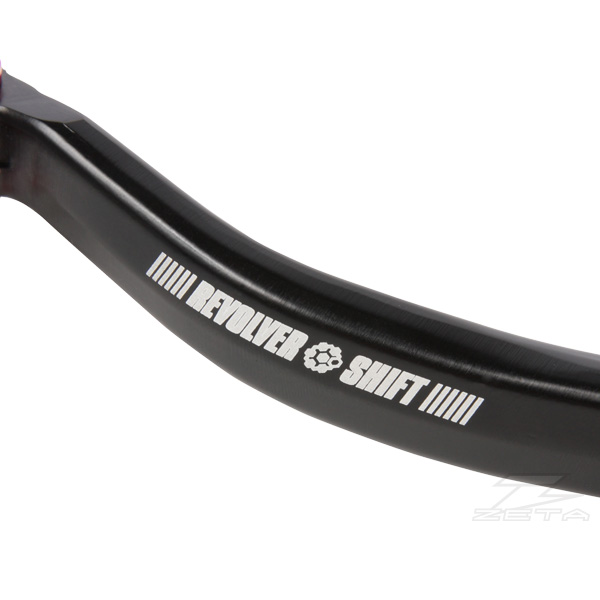 Řadička ZETA Revolver Pro Suzuki RMZ 450 08-16 černo červená