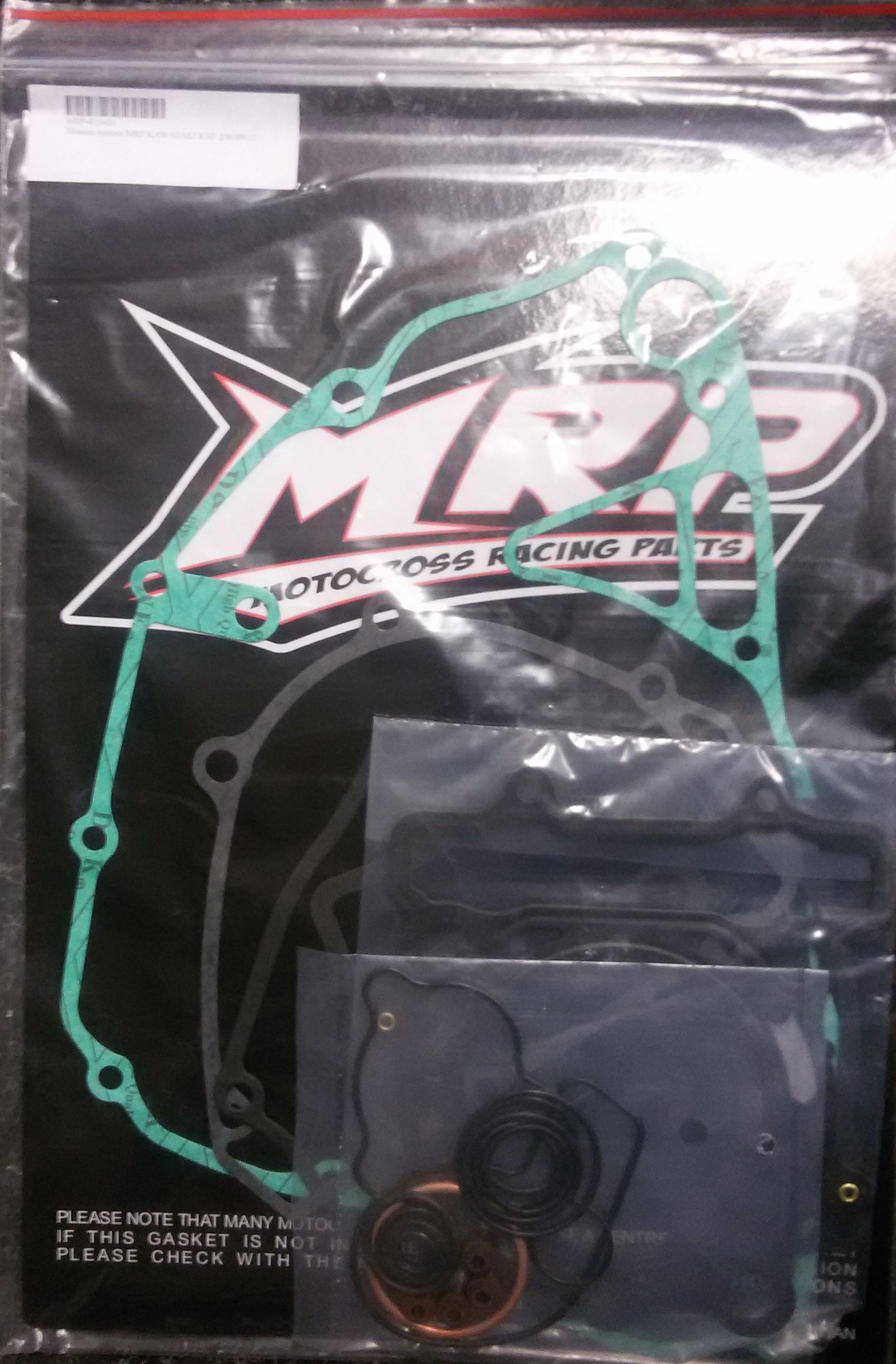 Těsnění motoru MRP KTM SX 125/144/150 07-12