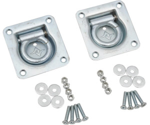 Upevňující oka pro přepravu motocyklu nebo ATV CALIBER D-RING STAINLESS STEEL