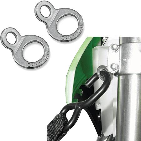 Upevňující oka pro přepravu motokrosových motocyklů MOOSE RAING STRAP RING