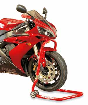 Přední stojan do krku řízení BIKE LIFT FS-11 FRONT HEADSTOCK STAND pro TRIUMPH