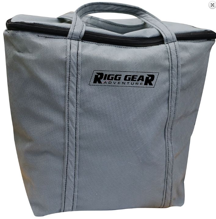 Vodotěsné motocyklové brašny NELSON RIGG SADDLEBAG ADV BLACK SE3050
