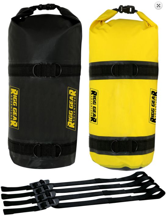 A Vodotěsná motocyklová brašna - válec NELSON RIGG ADVENTURE DRY ROLL BAGS 30 L