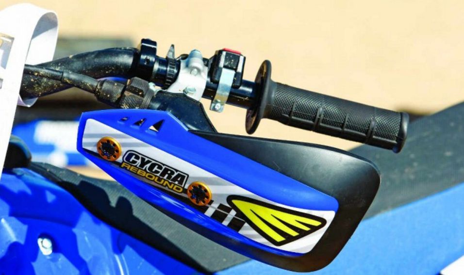 Chrániče páček CYCRA REBOUND FOLDING HANDGUARD RACER PACK GREEN