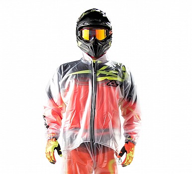 Nepromokavá moto pláštenka - bunda Acerbis CLEAR RAIN 3,0 vel. L/XL