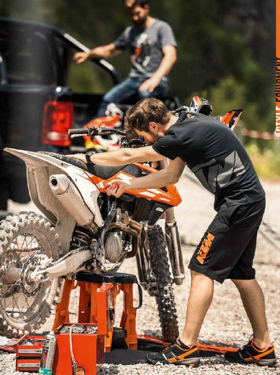 A Pánská čepice - kšiltovka KTM RACING ORANGE CAP