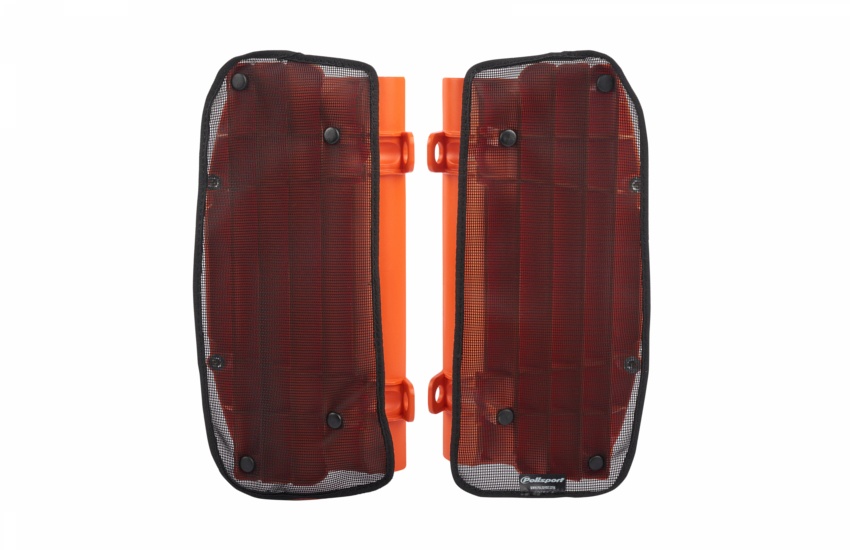 Ochranné síťky na chladiče POLISPORT louver mesh HONDA CRF 250 2010-2013
