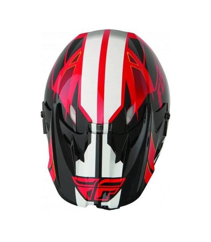 Motokrosová helma FLY F2 CARBON PURE (tyrkysová,bílá)