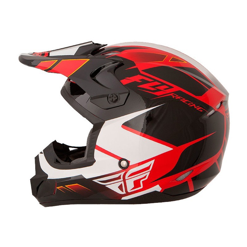 Motokrosová helma FLY F2 CARBON PURE (tyrkysová,bílá)
