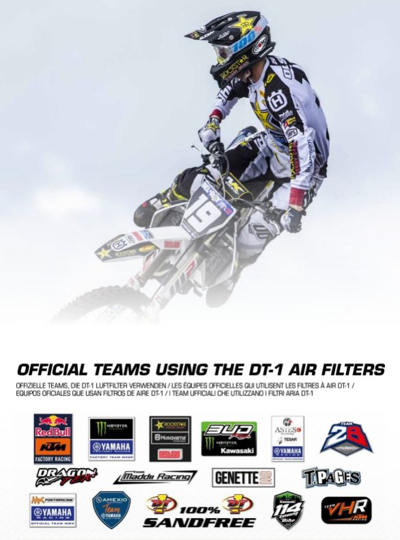 Čistič na vzduchové filtry DT1 UNIVERSAL AIRFILTER CLEANER 5L