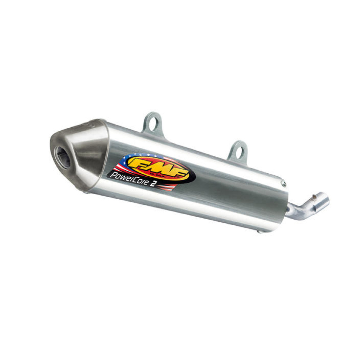 Koncovka výfuku FMF Powercore 2 pro KTM 125 SX 04-10