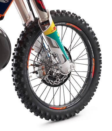 Proužky na ráfky 18" a 19" BLACKBIRD racing červená