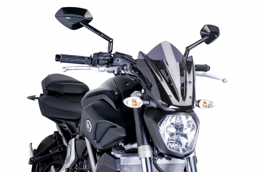 Plexi PUIG SPORT Husqvarna NUDA 900/R 2012-2014