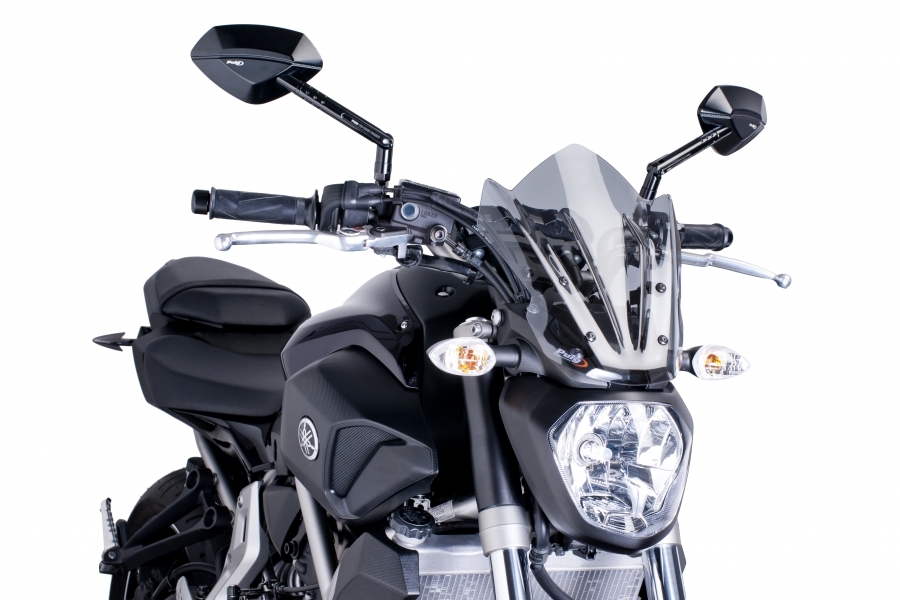 Plexi PUIG SPORT Husqvarna NUDA 900/R 2012-2014