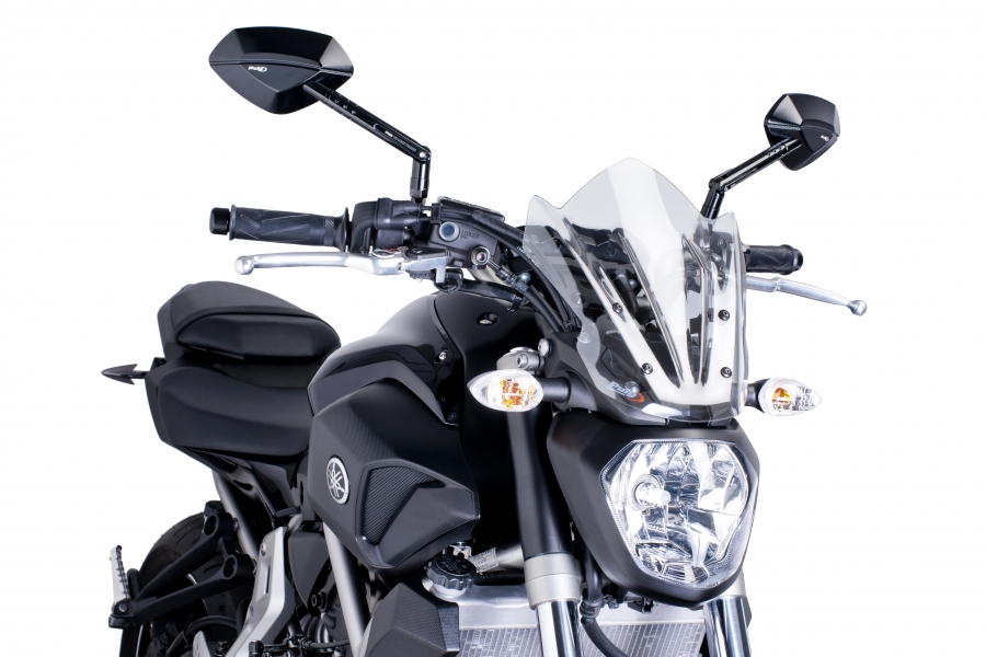 Plexi PUIG SPORT Husqvarna NUDA 900/R 2012-2014