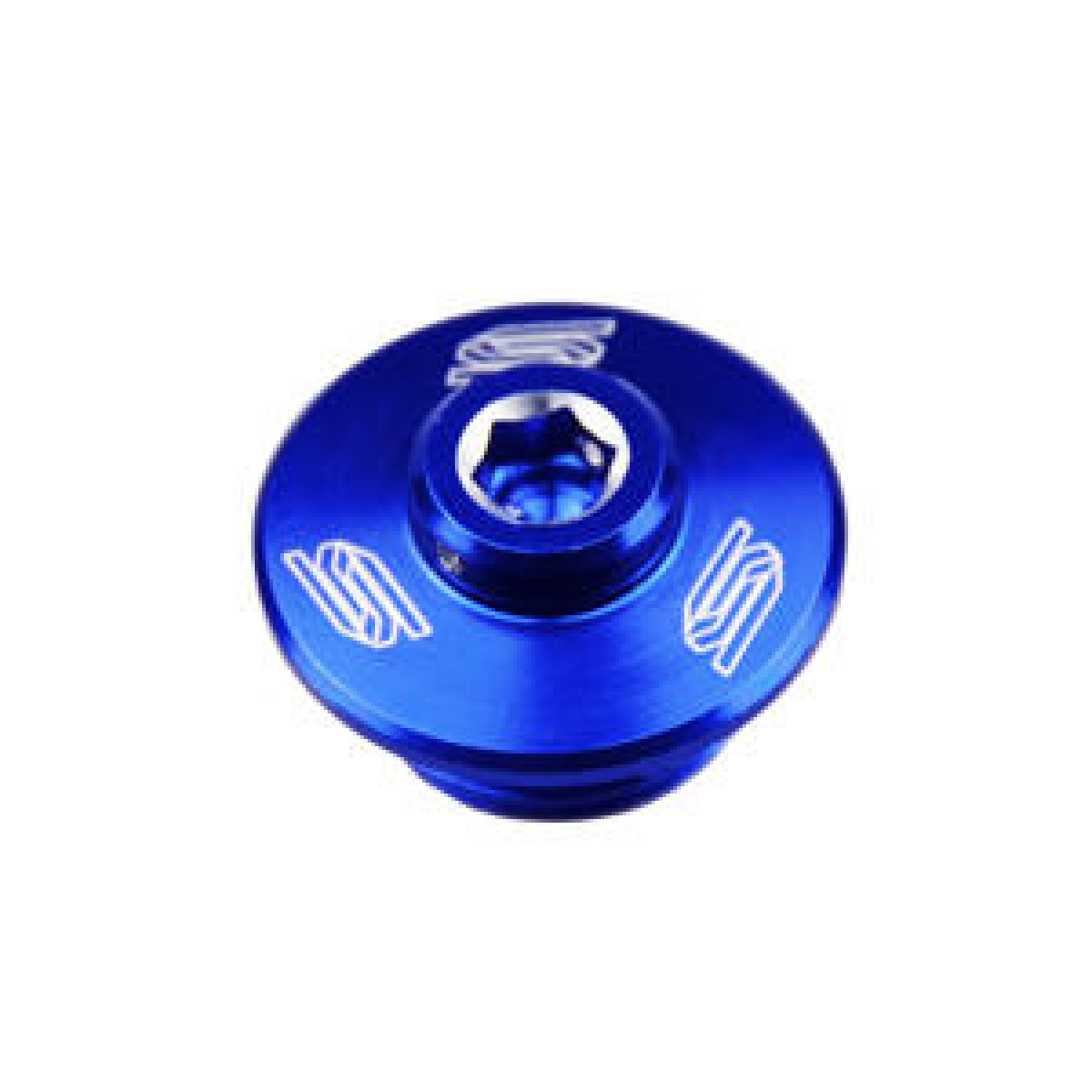 Zátka nalévání oleje SCAR OIL FILLER CAP pro KTM modrá