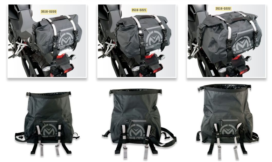 Vodotěsný - nepromokavý vak MOOSE RACING ADV1 DRY TRAIL PACKS obsah 40 litrů