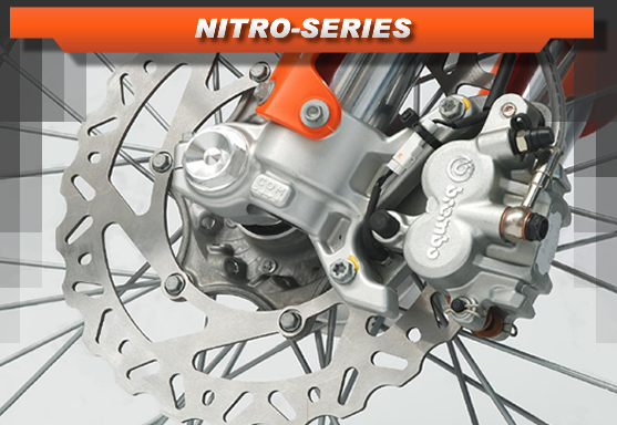 Brzdový kotouč MotoMaster HONDA CRF 150 R 2007-2016 -  PŘEDNÍ