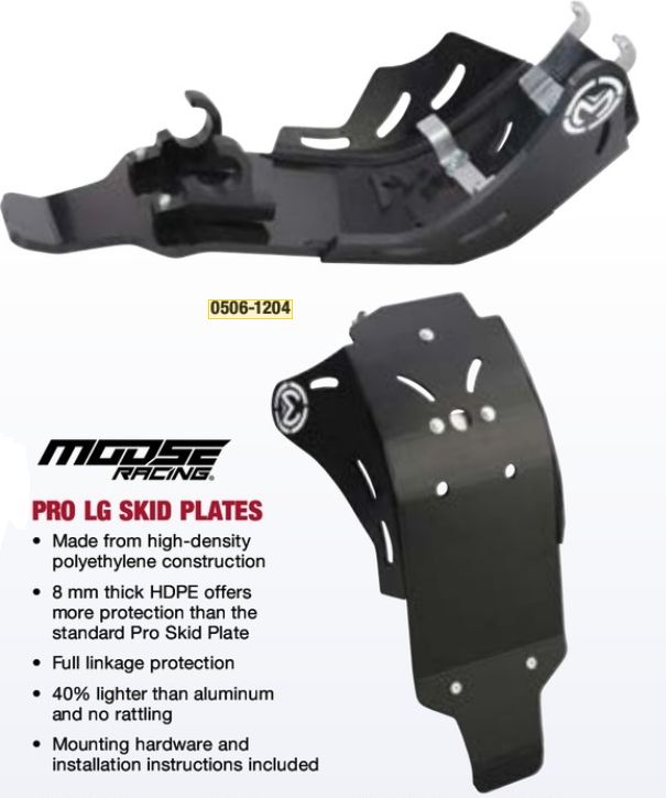 Kryt motoru MOOSE RACING PRO LG pro HUSQVARNA TC 250 2014-2016