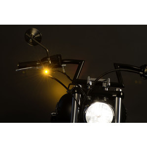 Blinkr s kouřovým sklem KELLERMANN FLASHER BULLET ATTO DARK