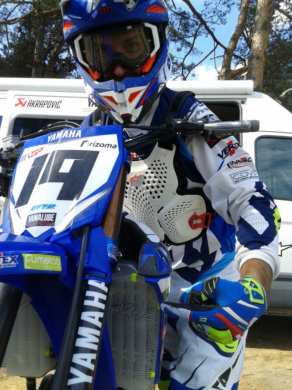 Ochranné síťky na chladiče HURLY MUD pro HUSQVARNA 450 2005-2018