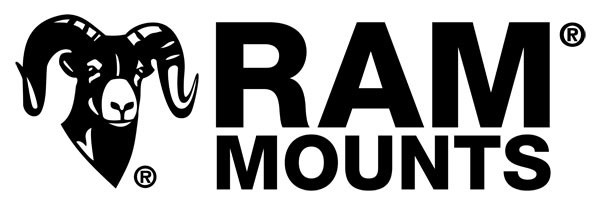 Držák RAM MOUNTS RAMB408-37-62U BASE BAR CLMP 3/8 - 5/8