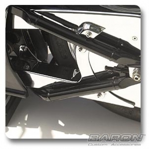 Kryt řemene BARON LOWER BELT GUARD pro YAMAHA XV 1700 SILVERADO  S 04-13