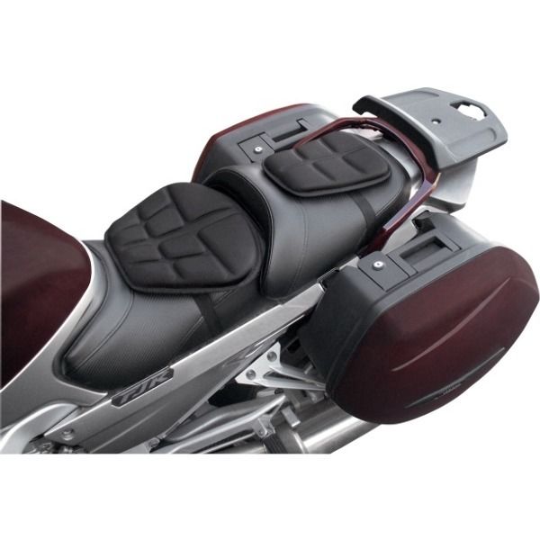 Gelová podložka na sedlo motocyklu SADDLEMEN TECH MEMORY FOAM SEAT PAD vel. XL
