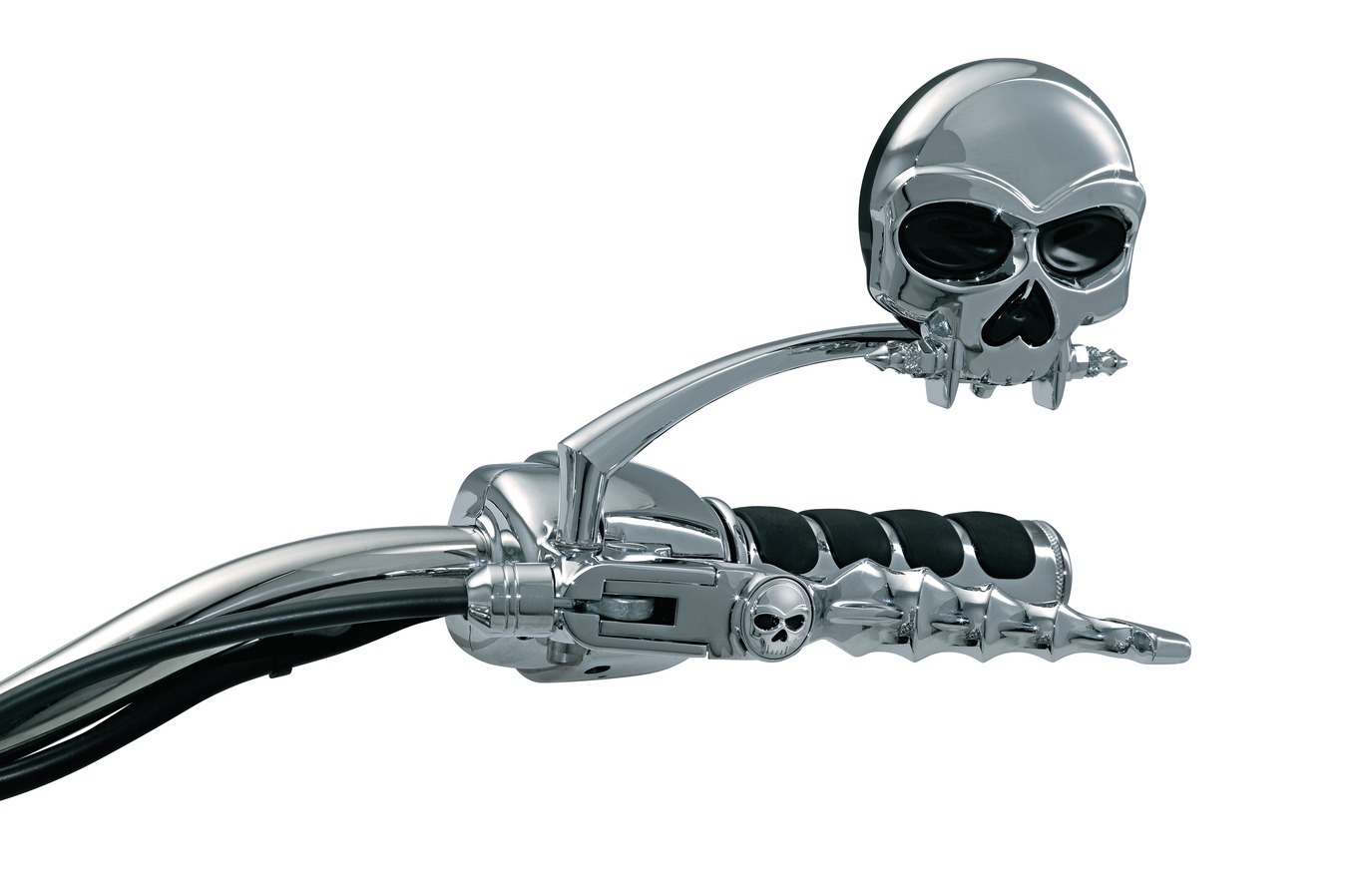 Set páček KURYAKYN ZOMBIE LEVERS HONDA VT 1300 CX Fury 09‑16 chrom