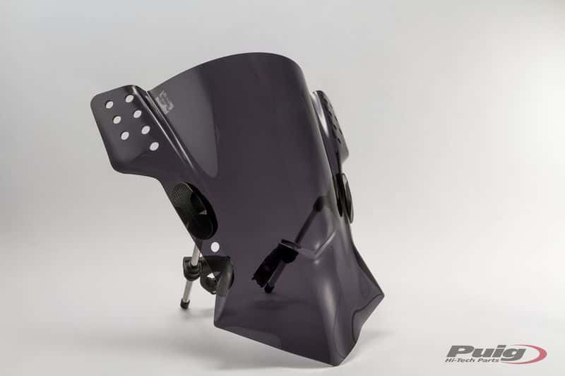 Plexi PUIG RAFALE pro BMW F 800 R 2009-2014 VÍCE BAREV