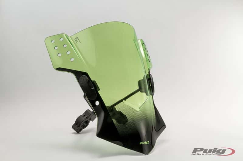 Plexi PUIG RAFALE pro BMW F 800 R 2009-2014 VÍCE BAREV